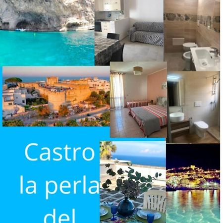 Villa Casa Alba Castro Salento Esterno foto