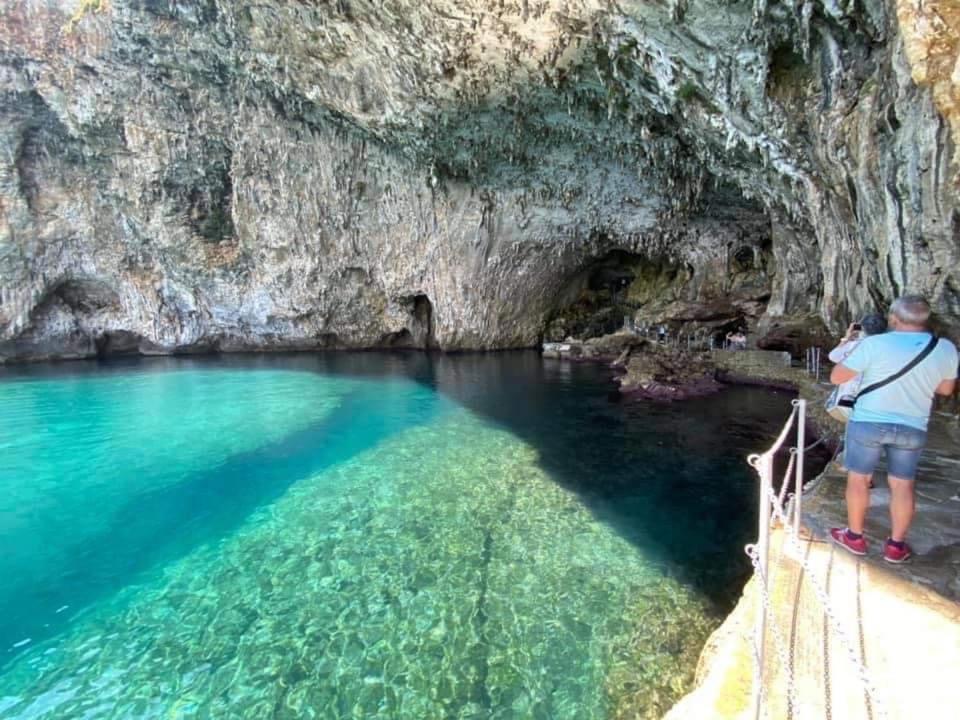 Villa Casa Alba Castro Salento Esterno foto
