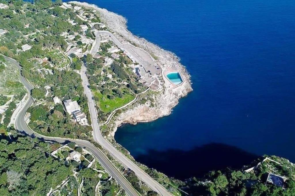 Villa Casa Alba Castro Salento Esterno foto