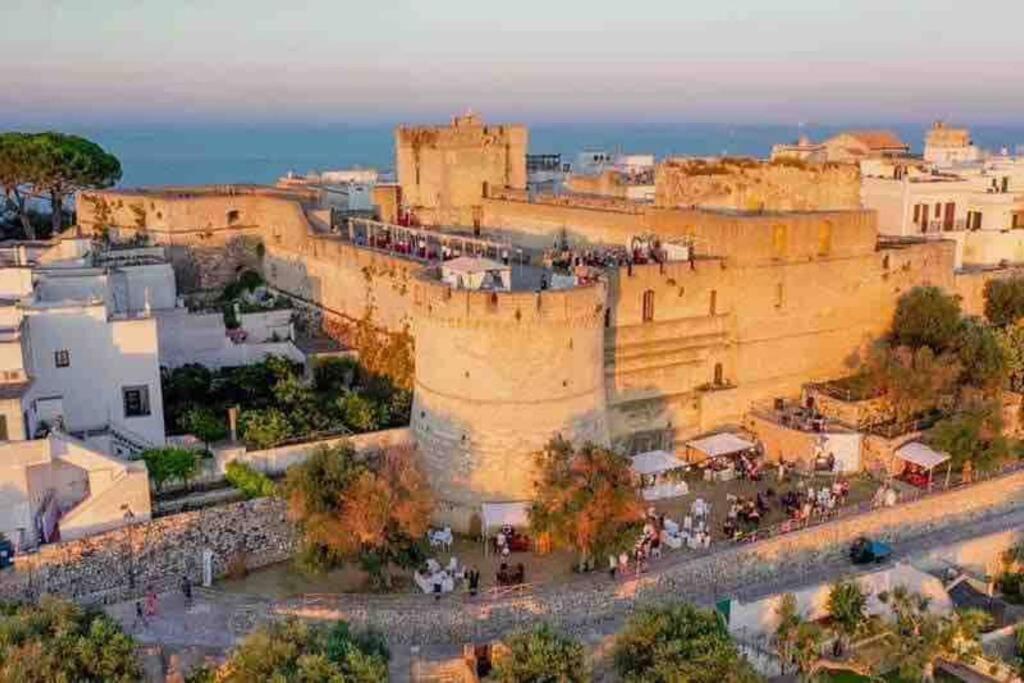 Villa Casa Alba Castro Salento Esterno foto