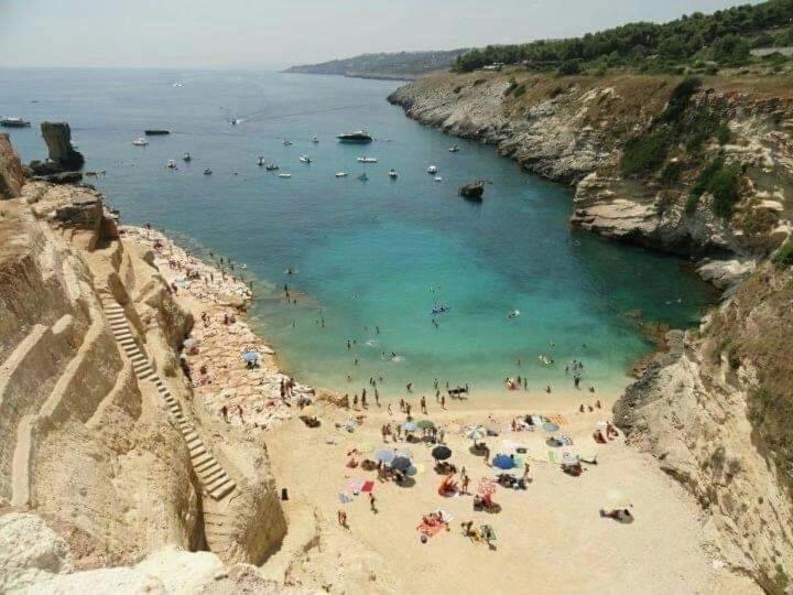 Villa Casa Alba Castro Salento Esterno foto