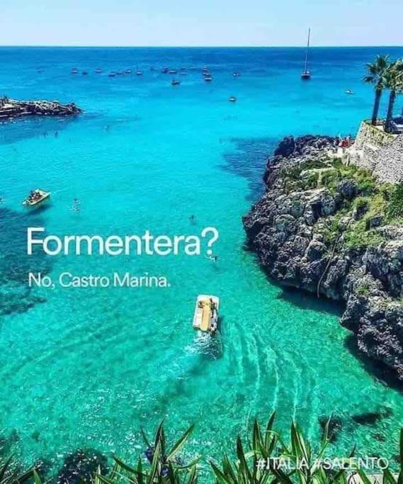 Villa Casa Alba Castro Salento Esterno foto