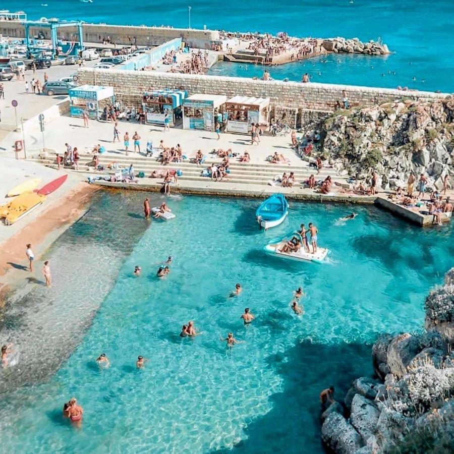 Villa Casa Alba Castro Salento Esterno foto