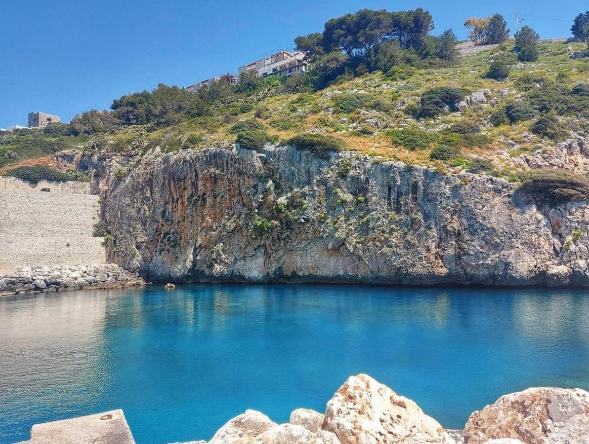 Villa Casa Alba Castro Salento Esterno foto