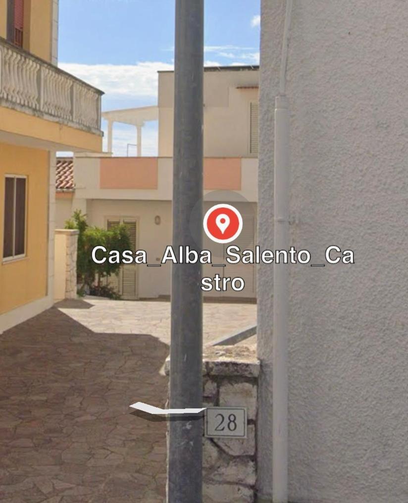 Villa Casa Alba Castro Salento Esterno foto