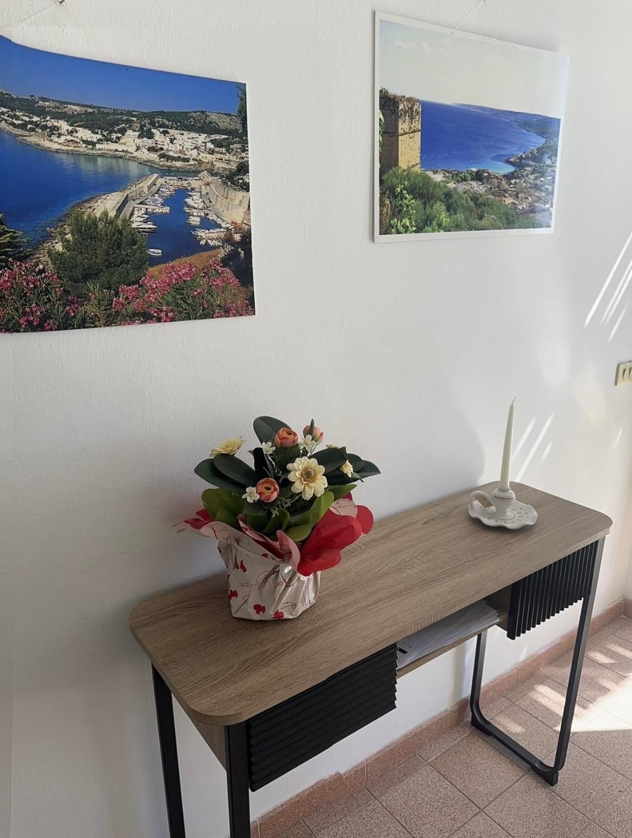 Villa Casa Alba Castro Salento Esterno foto