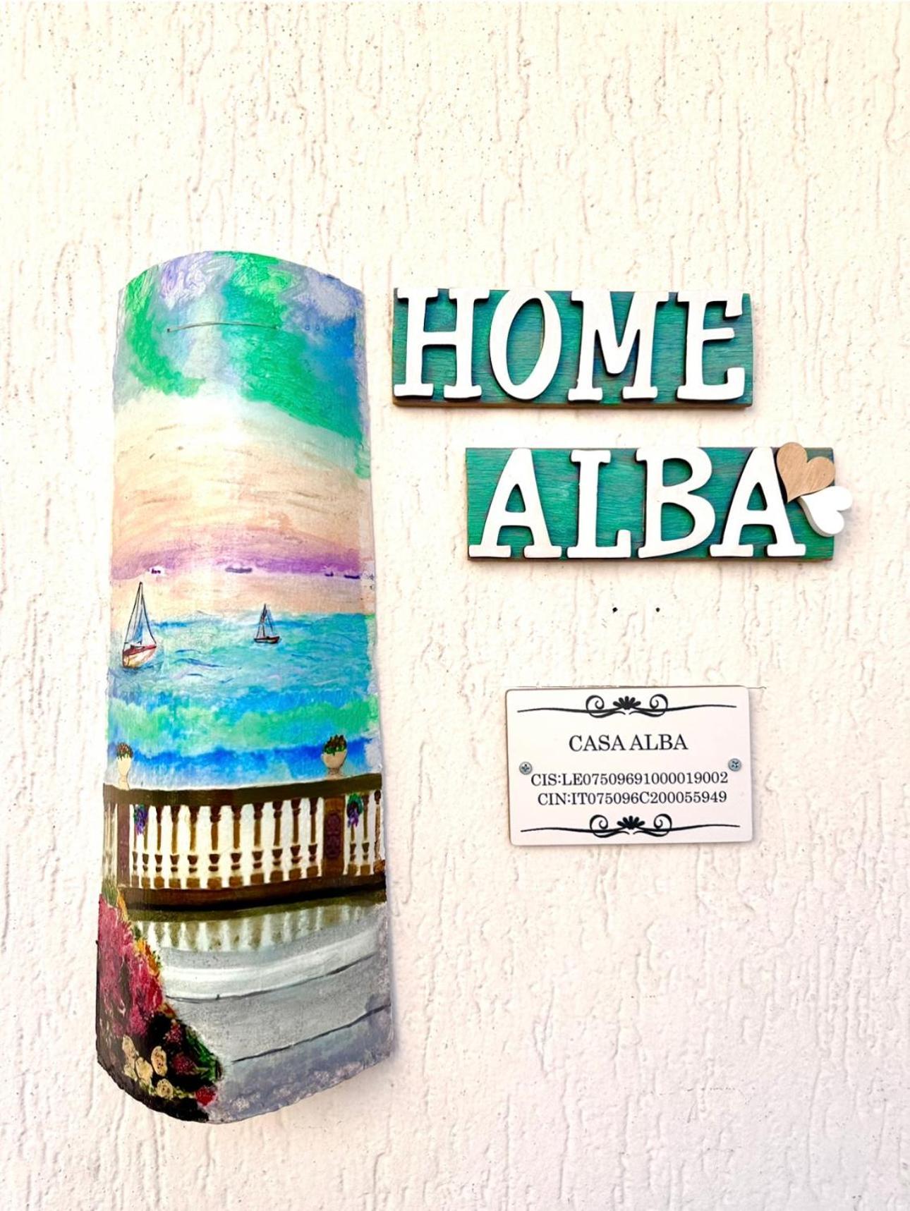 Villa Casa Alba Castro Salento Esterno foto
